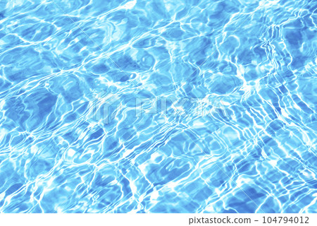 Glittering water surface, shimmering water texture, blue water surface, ripples, summer image, image material, background material Glittering water surface, shimmering water texture, blue water surface, ripples, summer image, image material, background material 104794012