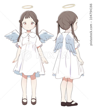 年輕天使的插圖(生成人工智能) 年輕天使的插圖(生成人工智能) 104794166