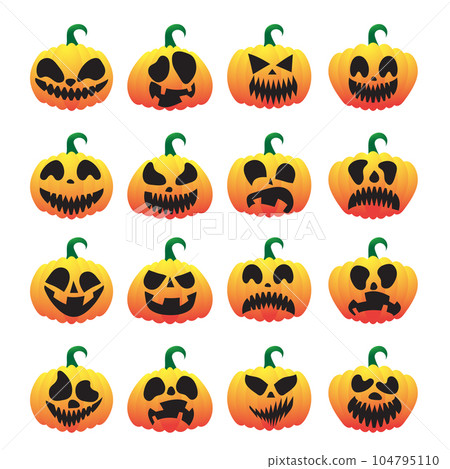 The jack o lantern pumpkin for halloween content 104795110