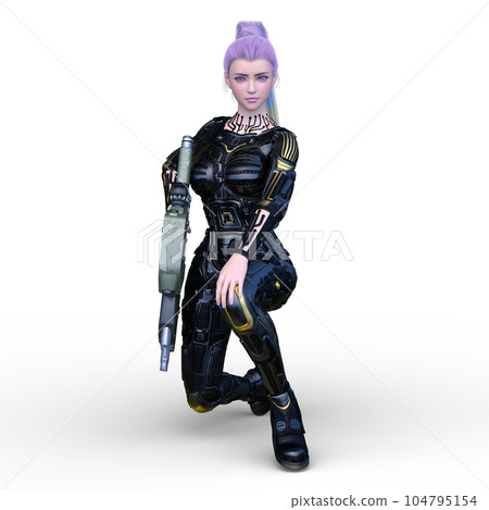  Cyberwoman 104795154