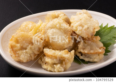 scallop tempura scallop tempura 104795529