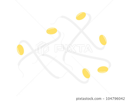豆芽圖標 豆芽圖標 104796042