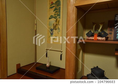 充滿昭和復古氣息的日式房間 充滿昭和復古氣息的日式房間 104796683