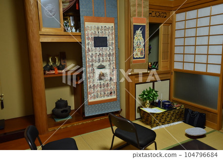 Odaishi-ko, Buddhist service, rural gathering Odaishi-ko, Buddhist service, rural gathering 104796684