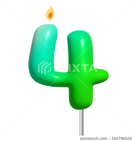 Birthday Candle Birthday Candle 104796828