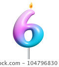 Birthday Candle 104796830