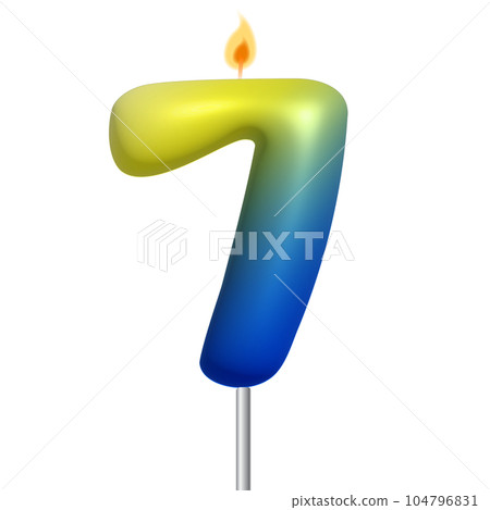 Birthday Candle Birthday Candle 104796831