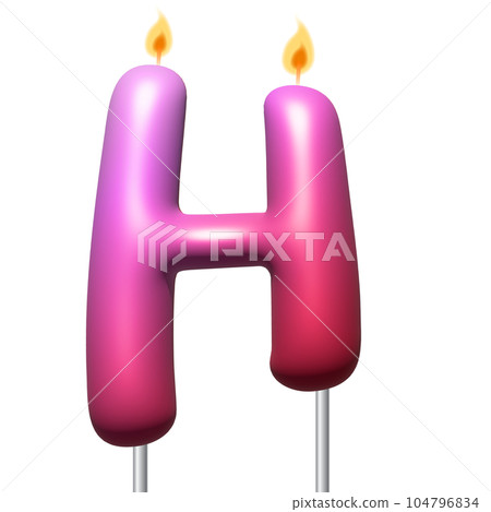 Birthday Candle Birthday Candle 104796834