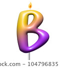 Birthday Candle 104796835