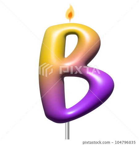 Birthday Candle Birthday Candle 104796835