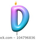 Birthday Candle 104796836
