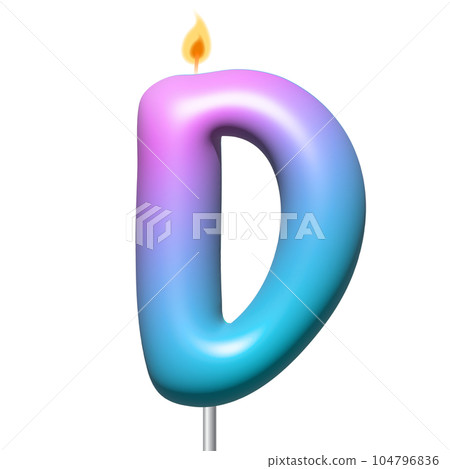 Birthday Candle Birthday Candle 104796836