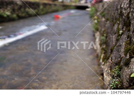 Tottori, a walk in the four seasons, the river where Koinobori swims, the Seto River Tottori, a walk in the four seasons, the river where Koinobori swims, the Seto River 104797446