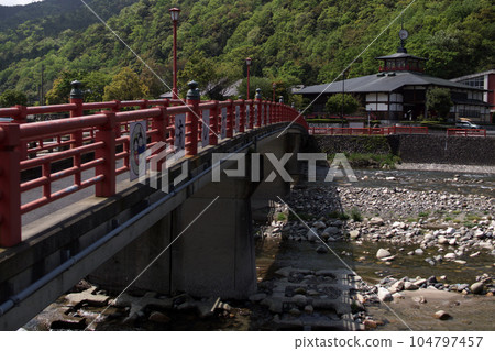 Tottori, a walk in the four seasons, the river where Koinobori swims, the Seto River Tottori, a walk in the four seasons, the river where Koinobori swims, the Seto River 104797457