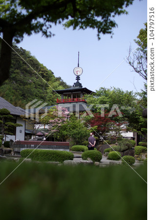 Tottori, a walk in the four seasons, the river where Koinobori swims, the Seto River Tottori, a walk in the four seasons, the river where Koinobori swims, the Seto River 104797516