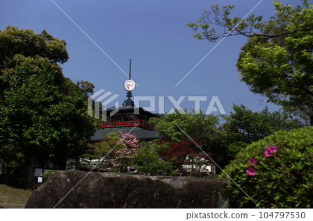 鳥取，四個季節的散步，錦鯉的游泳河，瀨戶川 104797530