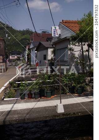 Tottori, a walk in the four seasons, the river where Koinobori swims, the Seto River Tottori, a walk in the four seasons, the river where Koinobori swims, the Seto River 104797832