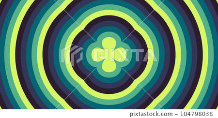 Groovy retro background of the 70s. Abstract vintage background. Vector illustration in a simple linear style-design template-hippie style. Groovy retro background of the 70s. Abstract vintage background. Vector illustration in a simple linear style-design template-hippie style. 104798038