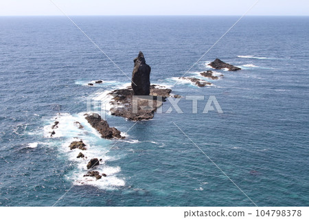 Kamui Rock Cape Kamui Cape Kamui Nature Park Shakotan Peninsula Kamui Rock Cape Kamui Cape Kamui Nature Park Shakotan Peninsula 104798378