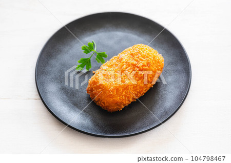 Crab cream croquette Crab cream croquette 104798467