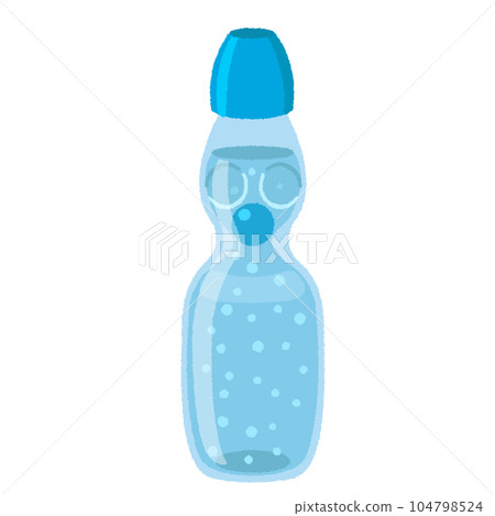 Illustration of Lamune - Stock Illustration [104798524] - PIXTA