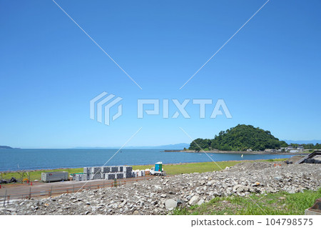 Numazu Imperial Villa Memorial Park scenery Numazu Imperial Villa Memorial Park scenery 104798575