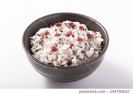 脆皮梅子飯 脆皮梅子飯 104798687