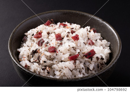 脆皮梅子飯 脆皮梅子飯 104798692