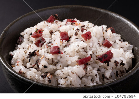 脆皮梅子飯 脆皮梅子飯 104798694