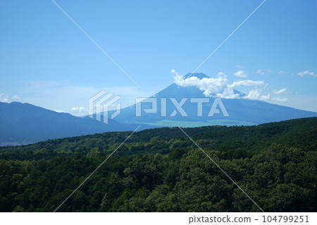 三島天空步道 富士山 104799251
