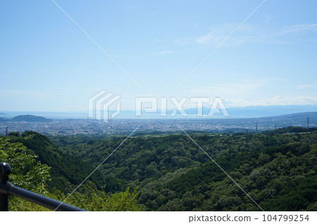 三島天空步道 富士山 104799254