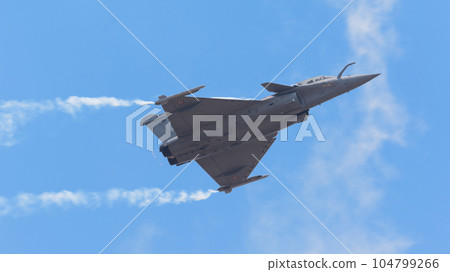 法國空軍“陣風”戰鬥機展示隊 104799266