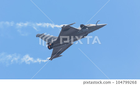 法國空軍“陣風”戰鬥機展示隊 104799268