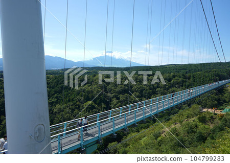 Mishima Skywalk Mt.Fuji Mishima Skywalk Mt.Fuji 104799283