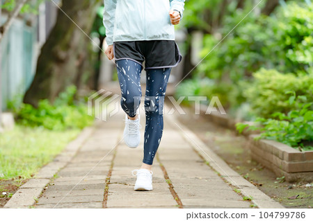 Walking foot knee arthrosis Walking foot knee arthrosis 104799786