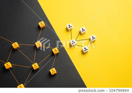 Outsourcing with external specialists. Find new candidates for the team. Take advantage of connections and acquaintances. Search for new clients and markets. Recruiting and hiring 104799984