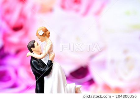 Wedding June bride welcome board message card 104800356