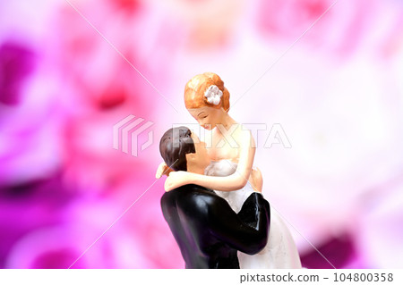 婚禮六月新娘歡迎板留言卡 104800358