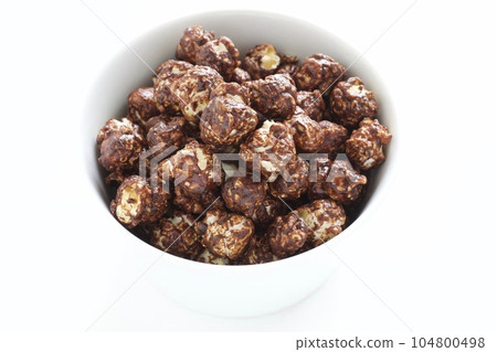 自製巧克力爆米花 104800498