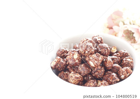 自製巧克力爆米花 104800519