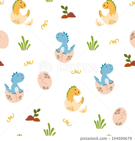 0545_dino_pattern 0545_dino_pattern 104800679