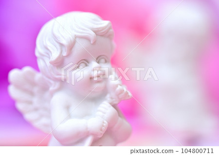 天使婚禮六月新娘婚禮歡迎板 104800711