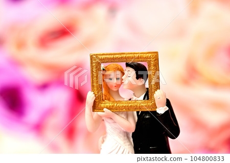Wedding wedding June bride welcome board 104800833