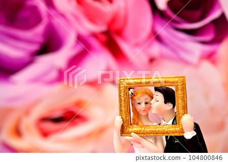 婚禮婚禮六月新娘迎賓牌 婚禮婚禮六月新娘迎賓牌 104800846