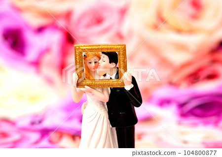 婚禮婚禮六月新娘迎賓牌 婚禮婚禮六月新娘迎賓牌 104800877