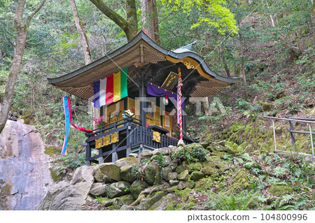[Kanebiki Falls (Kanebiki Fudoson)] Takiuma, Miyazu City, Kyoto Prefecture 104800996