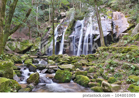 [金引瀑布] 京都府宮津市瀧馬 104801005