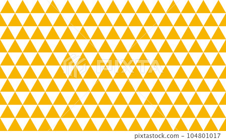 Bright yellow traditional Japanese pattern (scale pattern) seamless background illustration 104801017