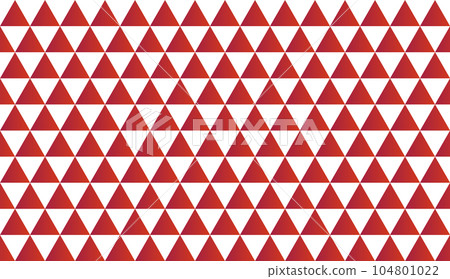 Crimson to scarlet gradation Japanese traditional pattern (scale pattern) Seamless background illustration Crimson to scarlet gradation Japanese traditional pattern (scale pattern) Seamless background illustration 104801022