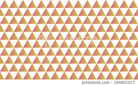 Gradation from azalea to bright green Japanese traditional pattern (scale pattern) Seamless background illustration Gradation from azalea to bright green Japanese traditional pattern (scale pattern) Seamless background illustration 104801027